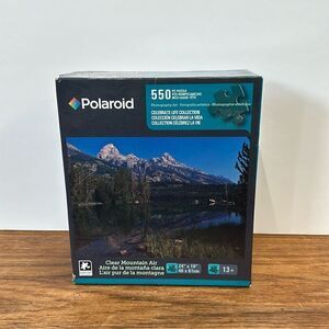 Brand new Polaroid mountain puzzle 550pc